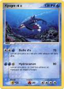 Kyogre ni x