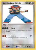 Ash Ketchum EX