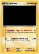 raichu demonio
