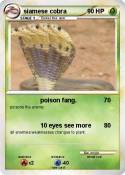 siamese cobra