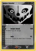 gaster blaster