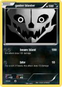 gaster blaster