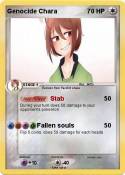 Genocide Chara