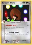 Genocide Chara