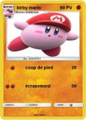 kirby mario