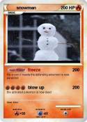snowman