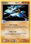 Lucario niv X