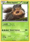 Donut Squirrel