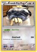 French Fry Pug