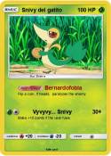 Snivy del gatit