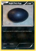 Night Fury Egg