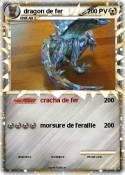 dragon de fer