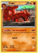 4 tails