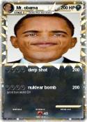 Mr. obama
