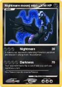 Nightmare moon(