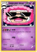mega pink sheep
