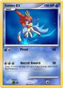 Keldeo EX
