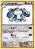 M Snorlax