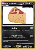 Cheese pizza