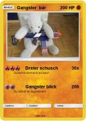 Gangster bär
