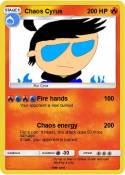 Chaos Cyrus