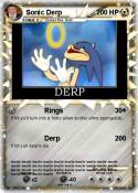 Sonic Derp