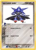 neo metal sonic
