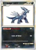 dialga LV X
