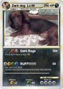 Dark dog Lv.99