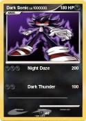 Dark Sonic