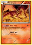 Fire dragon