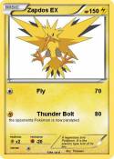 Zapdos EX