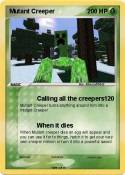 Mutant Creeper
