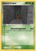 Ground Creeper