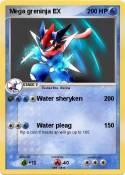 Mega greninja