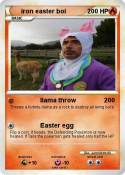 iron easter