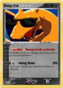 Swag char