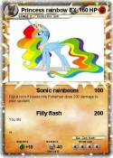 Princess rainbo