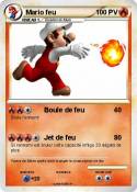 Mario feu