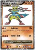 M lucario chini