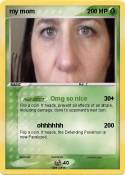 my mom