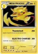 MEGA PIKACHU!