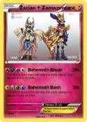 Zacian + Zamaze