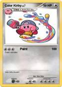 Color Kirby