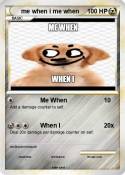me when i me