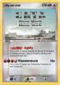 city on crid