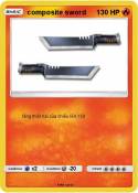 composite sword