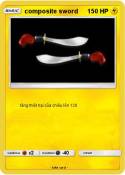 composite sword