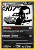 james bond