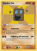 Tiny Box Tim